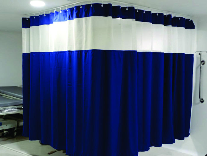 Cortinas Hospitalarias Antifluido | Cortimed